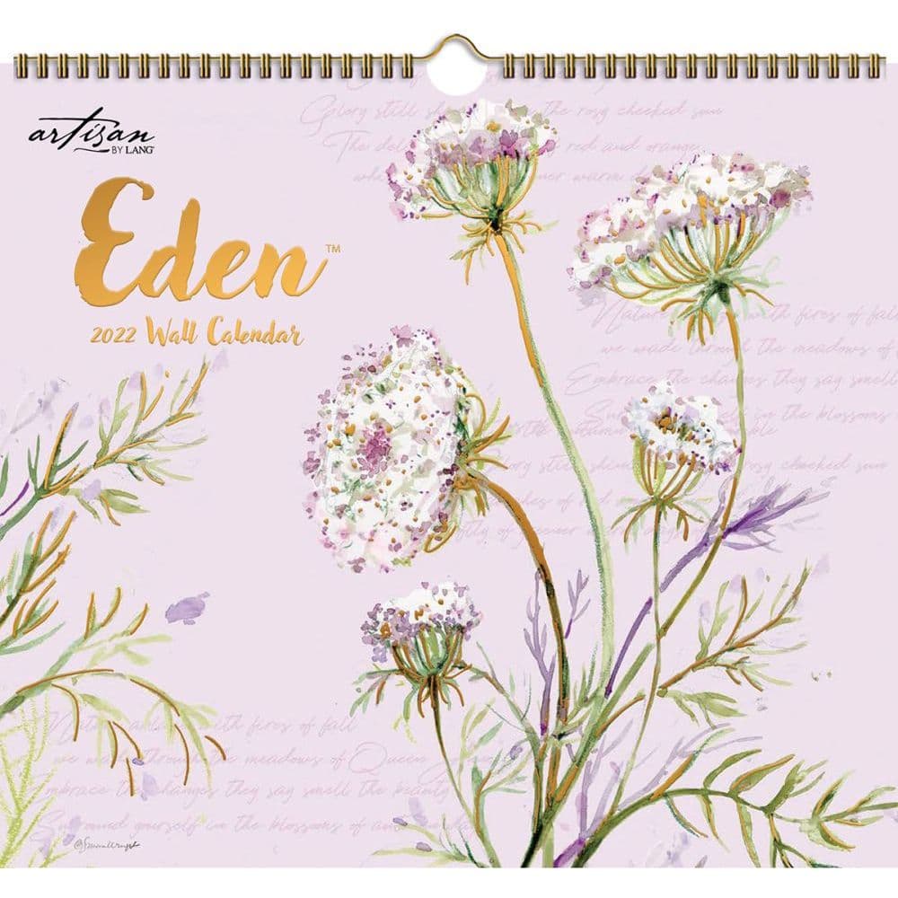 Eden 2022 Spiral Calendar