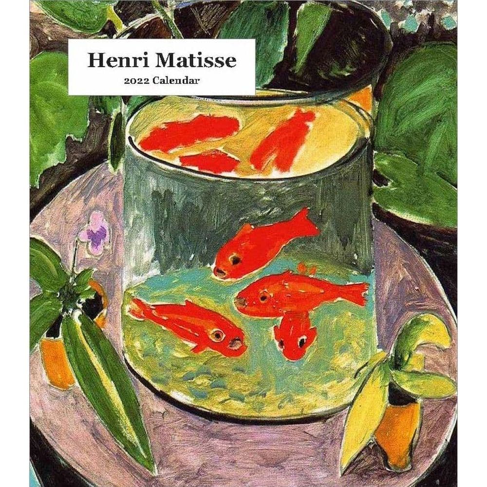Matisse 2022 Easel Calendar