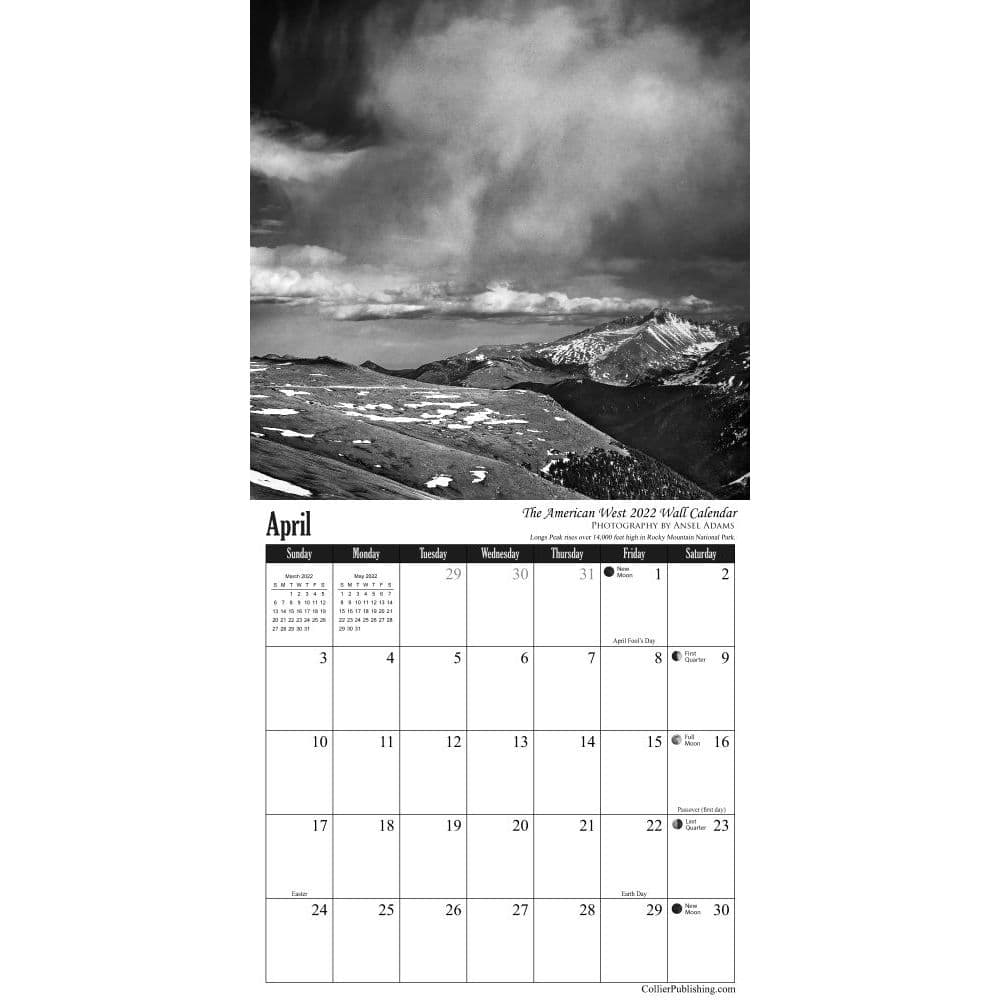 New Ansel Adams Calendar 2022 Photos Eurmdt Plant Calendar 2022