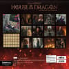 image Game of Thrones House of Dragon 2025 Wall Calendar Alt1