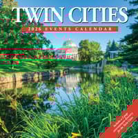 image Twin Cities Events 2026 Wall Calendar Main Image