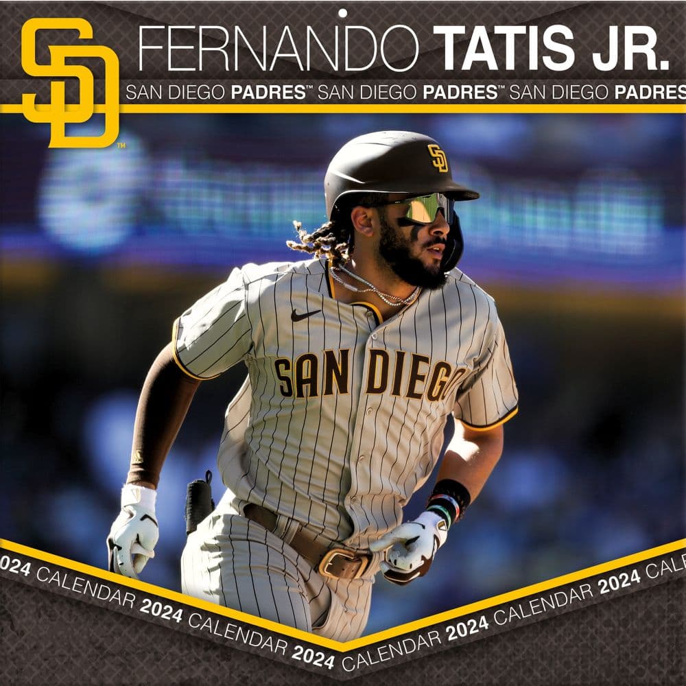 Fernando Tatis Jr 2024 Wall Calendar