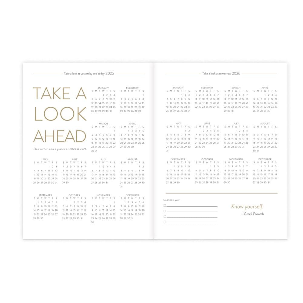 Floral Abundance Seedlings 2026 Planner Third Alternate Image