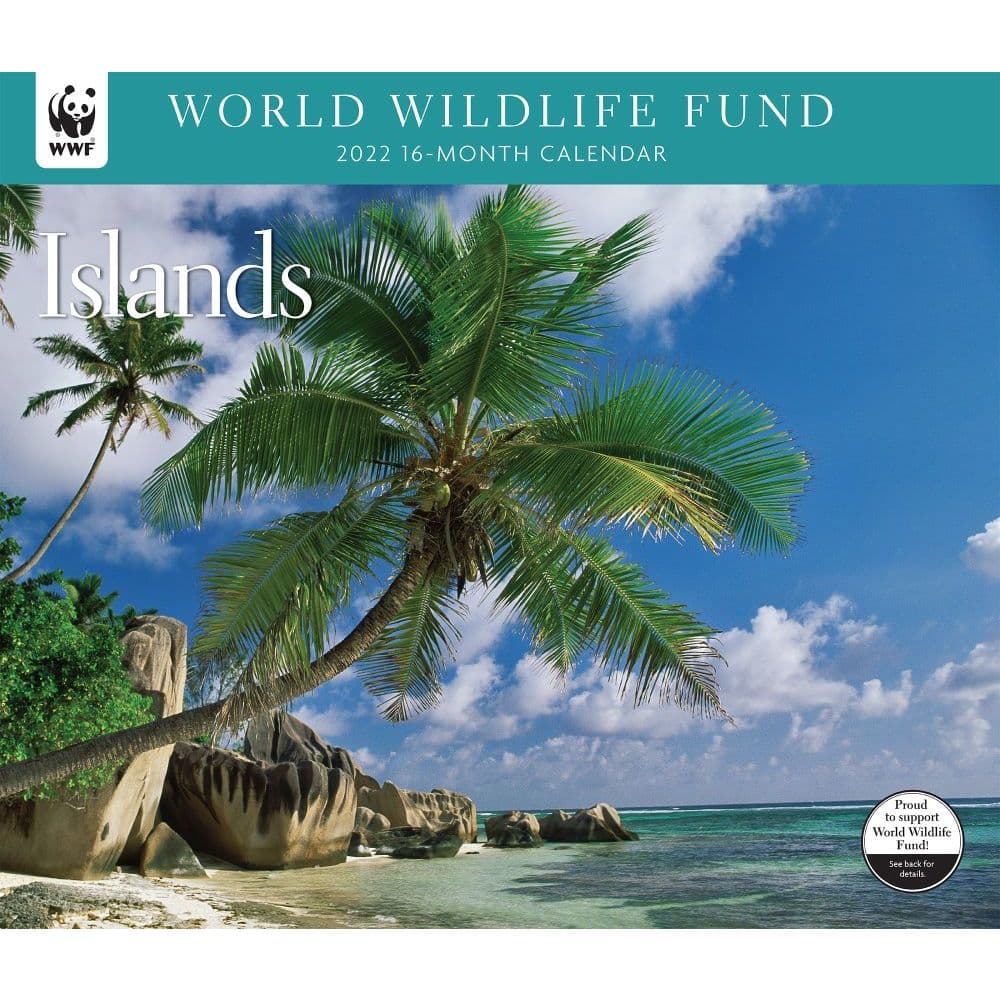 Islands Wwf 2022 Wall Calendar - Calendars.com