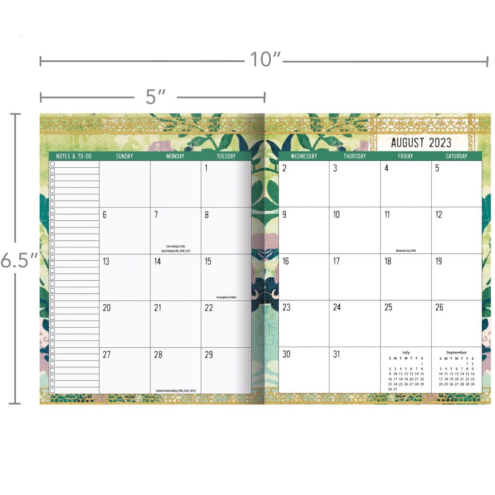 Patina Vie Monthly Pocket 2024 Planner Third Alternate Image width=&quot;1000&quot; height=&quot;1000&quot;