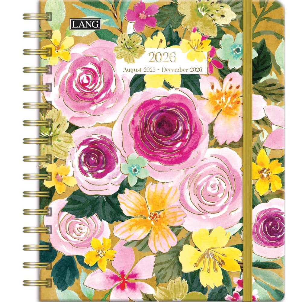 Wild At Heart Deluxe 2026 Planner Main Image
