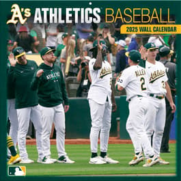 Oakland Athletics 2025 Wall Calendar