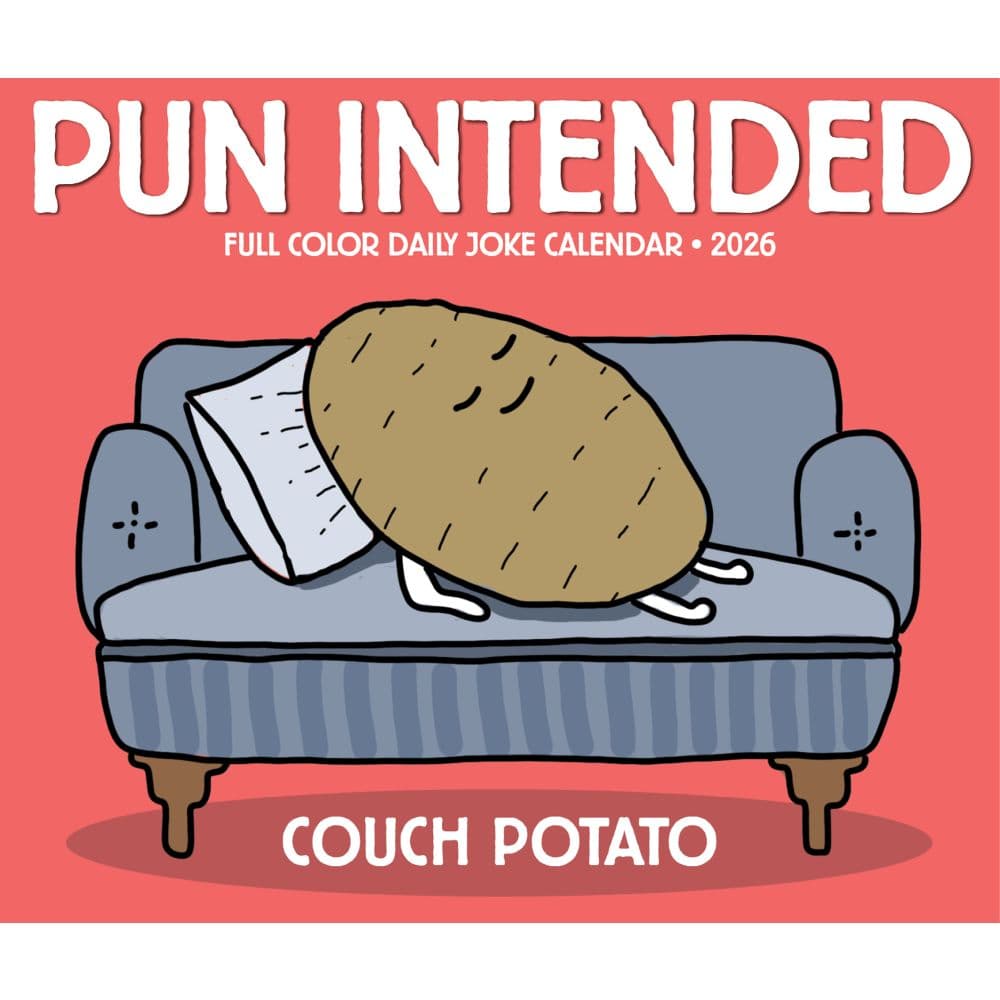 Pun Intended 2026 Desk Calendar Fourth Alternate Image