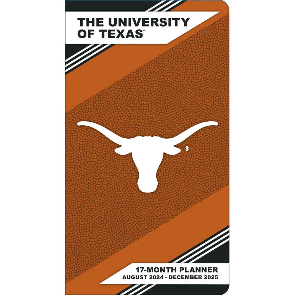 COL Texas Longhorns 2025 Pocket Planner Main Image