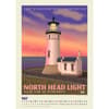 image Pacific Northwest Lighthouses Poster 2025 Wall Calendar