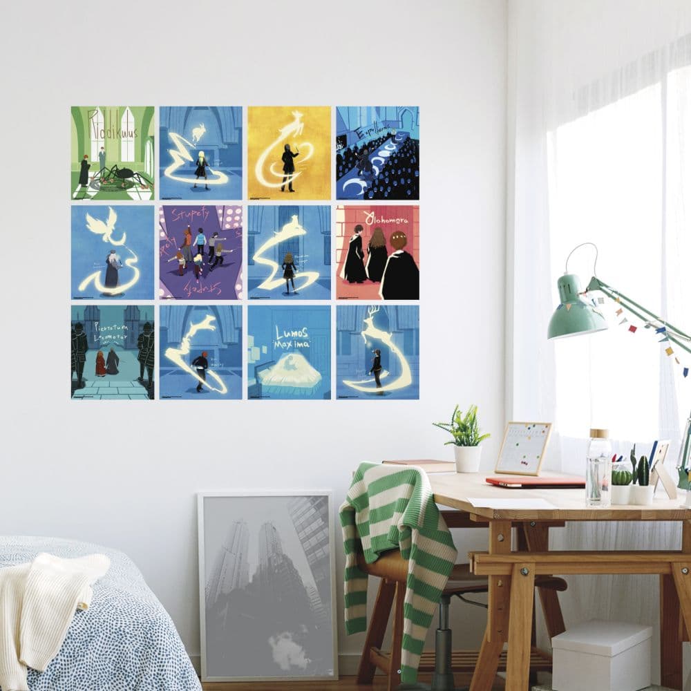 Harry Potter Poster 2027 Slim Wall Calendar Fifth Alternate Image