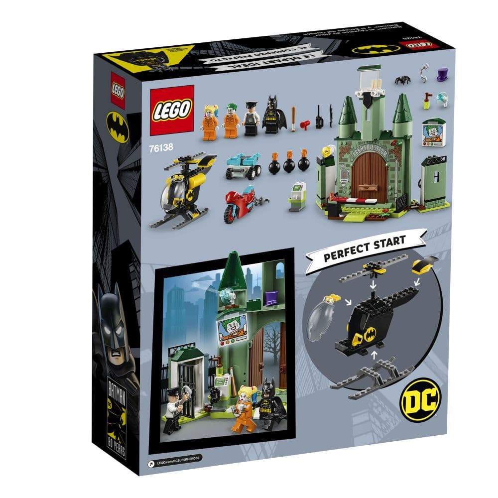 LEGO Super Heroes Batman and The Joker Escape Alternate Image 1
