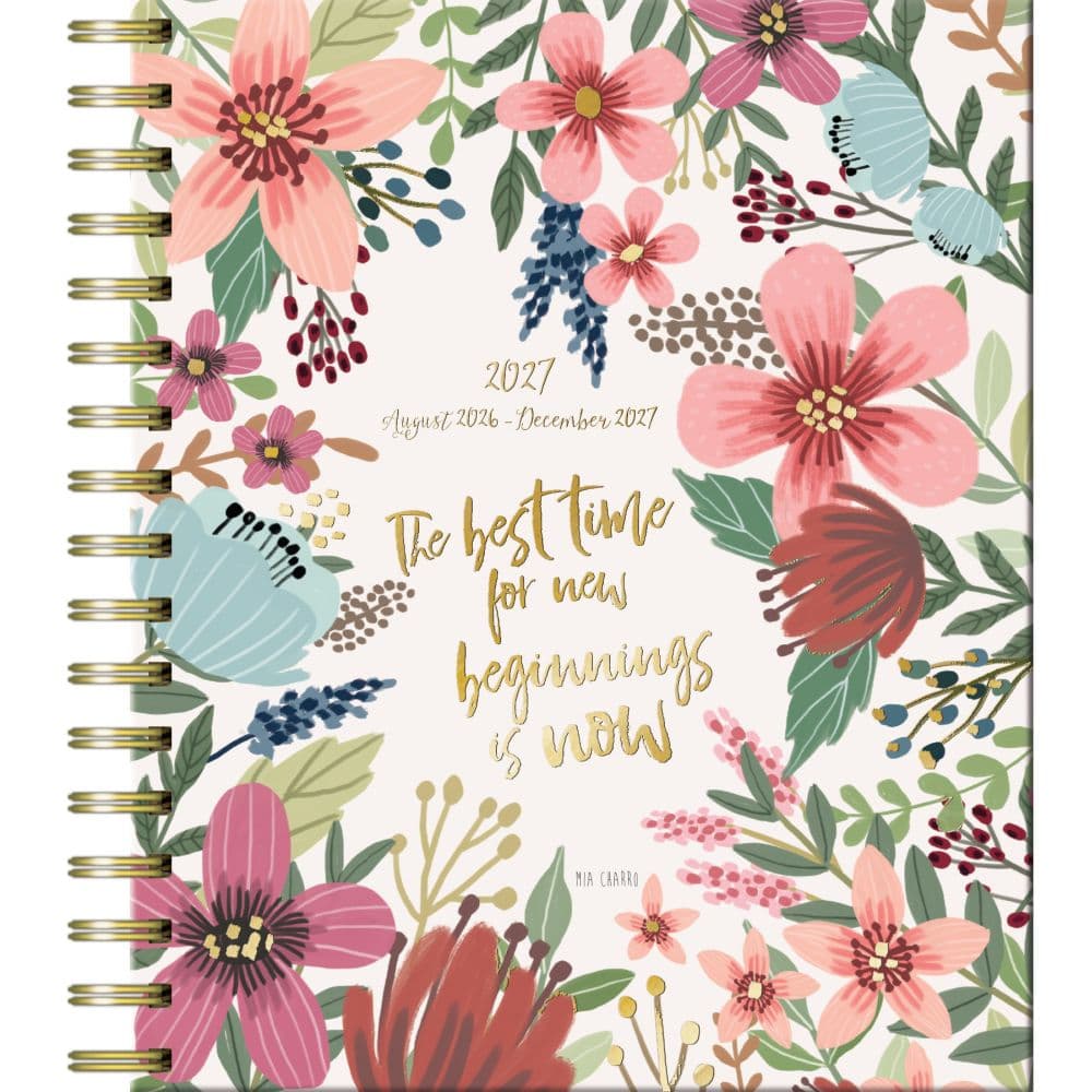 Shine Within 2027 Planner by Mia Charro - Calendars.com