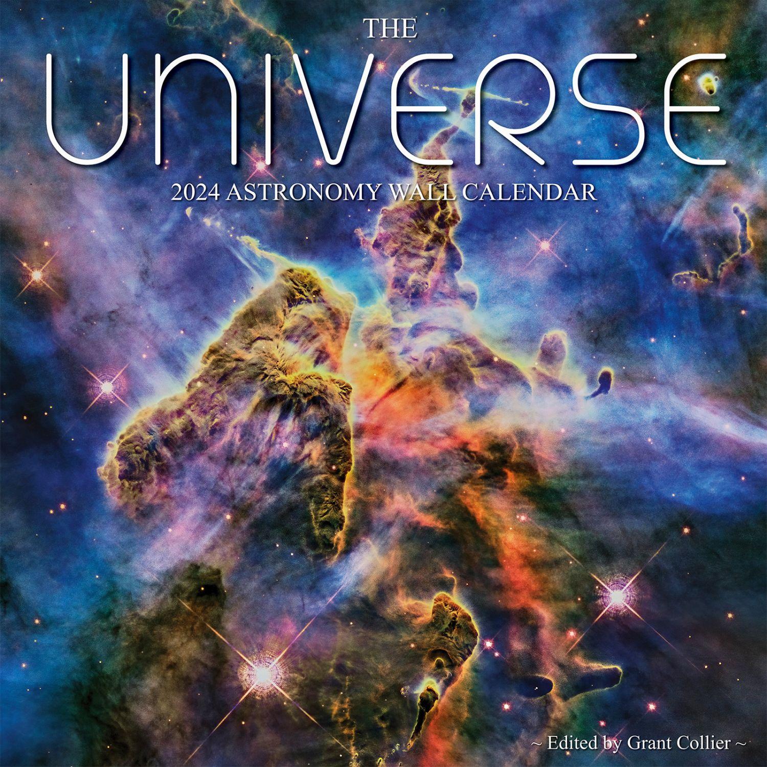 Universe Astronomy 2025 Wall Calendar