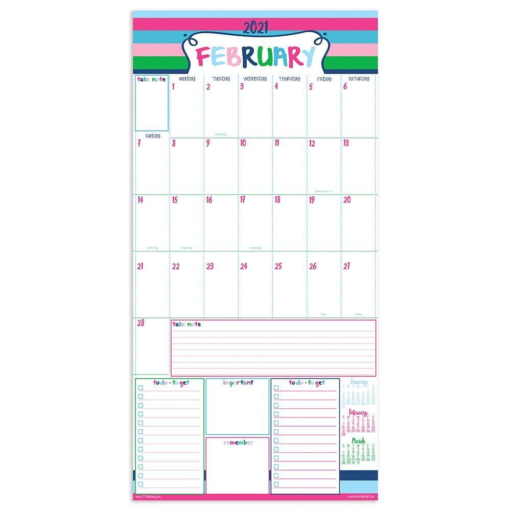 Reminder Binder Wall Calendar