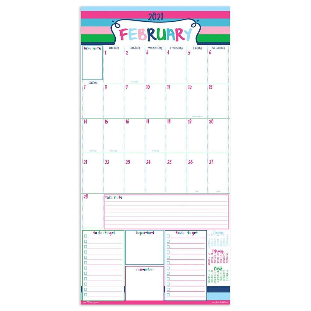 Reminder Binder Wall Calendar