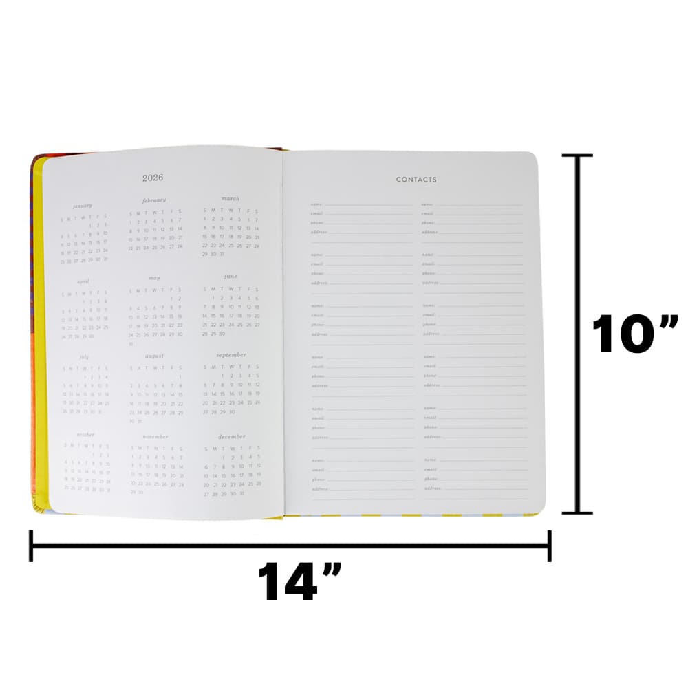 Modernist Monthly 2025 Planner Third Alternate Image