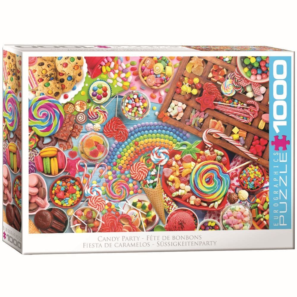 Candy Party 1000 Piece Puzzle Main Product Image width=&quot;1000&quot; height=&quot;1000&quot;