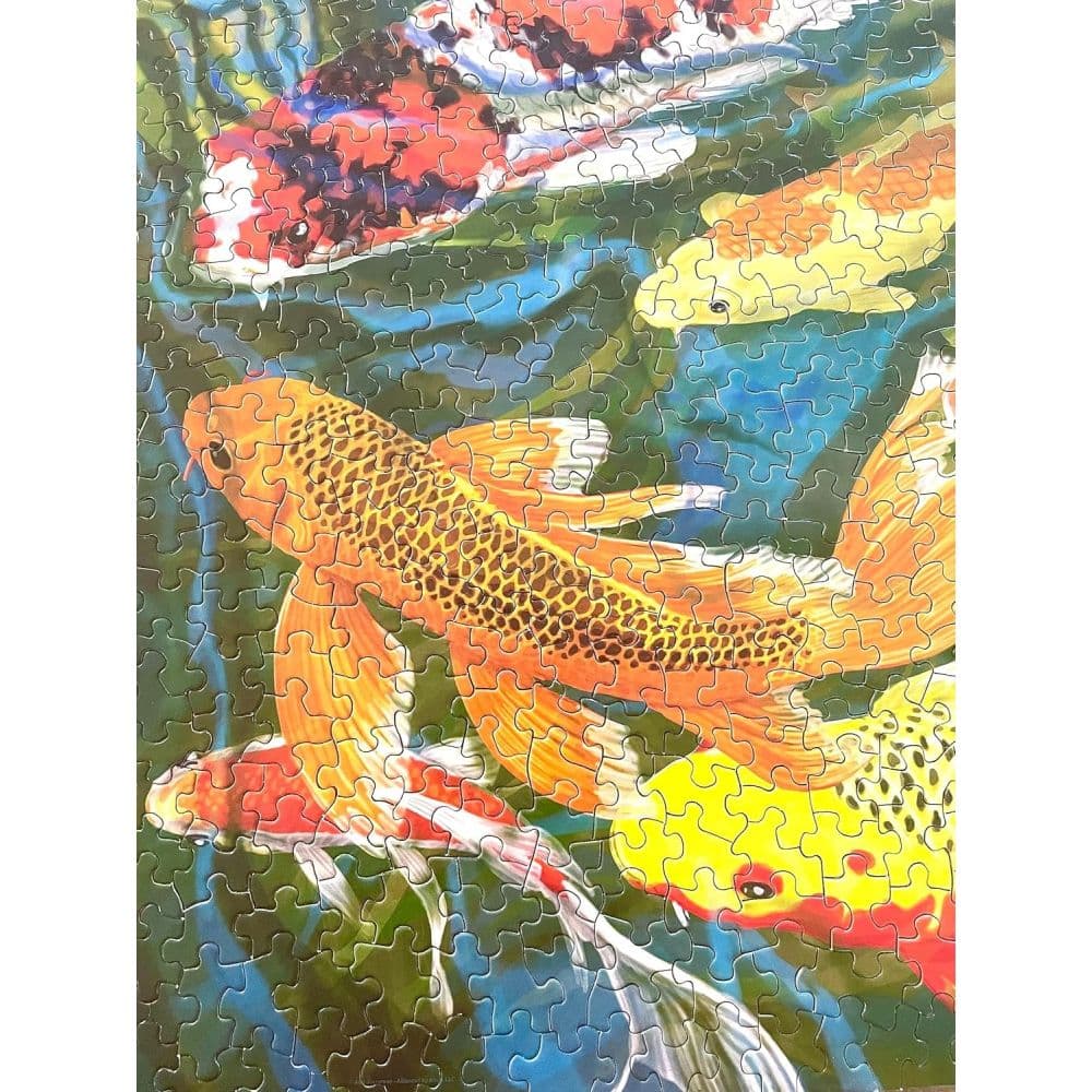 Koi Pond 1000 Piece Puzzle Fifth Alternate Image