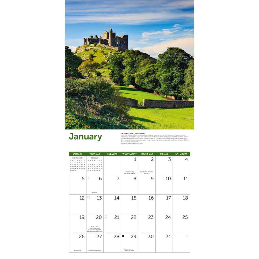 Ireland 2025 Wall Calendar Second Alternate Image width=&quot;1000&quot; height=&quot;1000&quot;