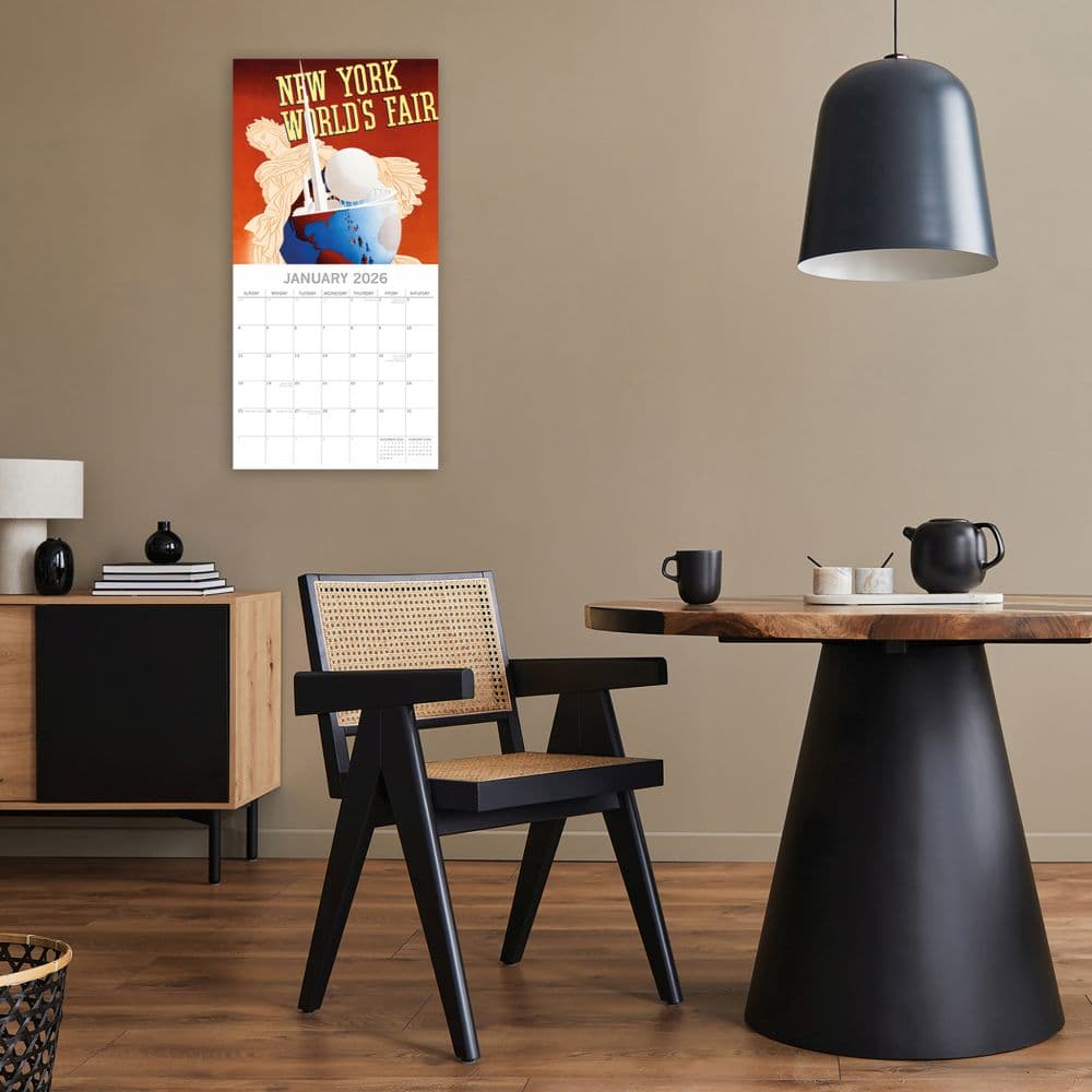 Art Deco 2026 Wall Calendar Second Alternate Image