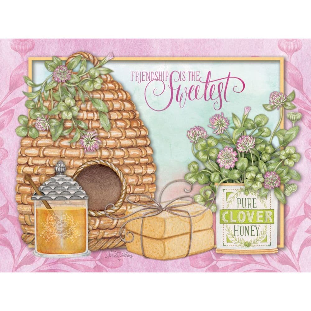 Abundant Friendship 3D Pop-Up Note Card (8 pack) by Nicole Tamarin