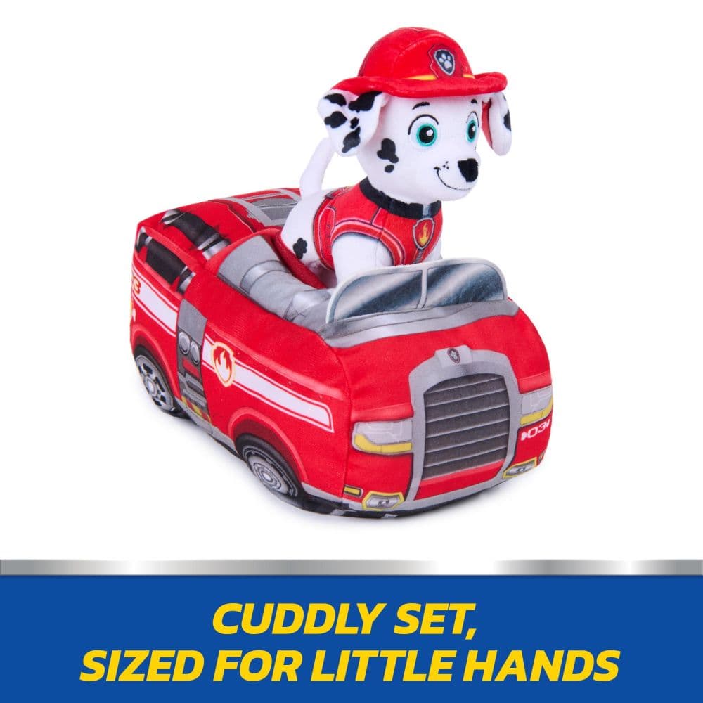 Paw Patrol Marshall 2-in-1 Vehicle Plush Sixth Alternate Image