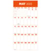 image Mega Grid 2025 Wall Calendar Fourth Alternate Image width=&quot;1000&quot; height=&quot;1000&quot;