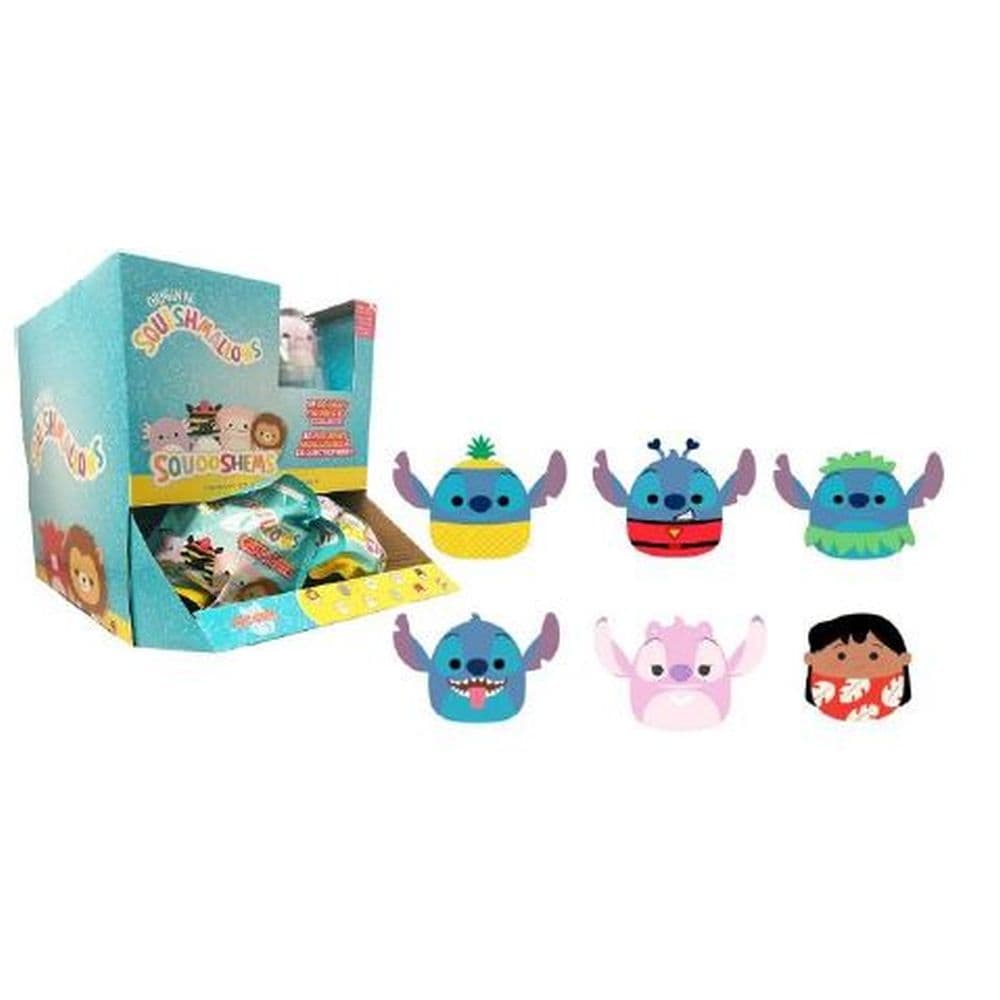 image Squishmallows Stitch Squooshems  Main Image