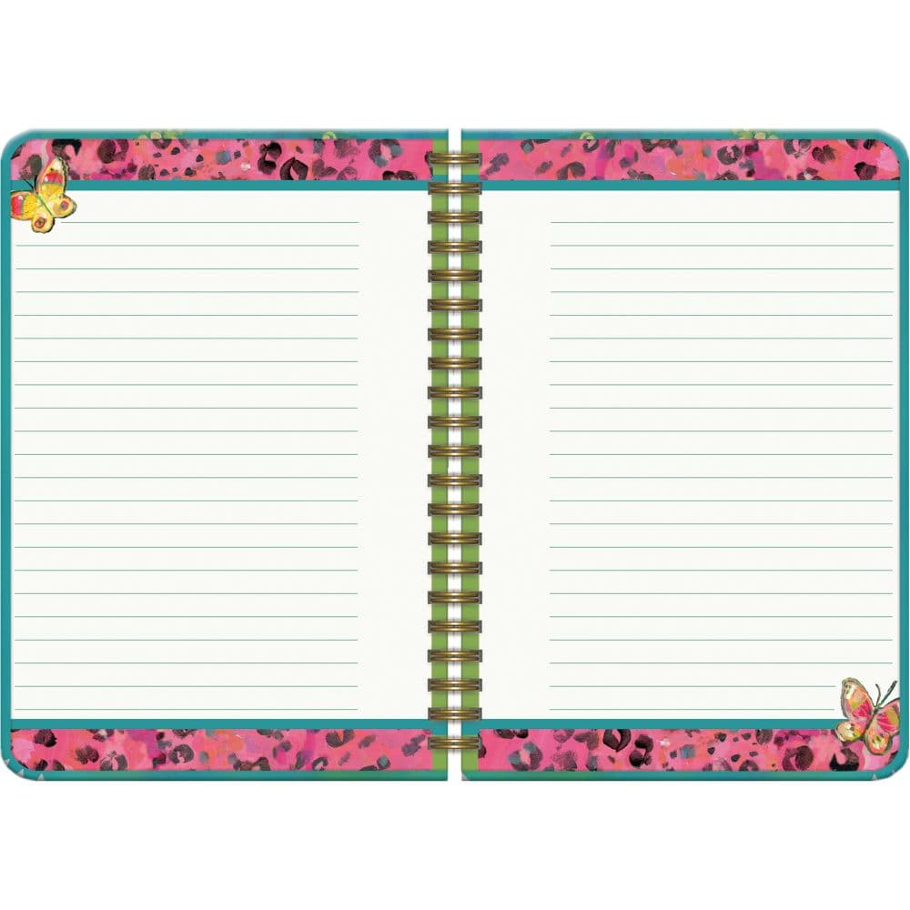 Untamed Garden Spiral Journal First Alternate Image