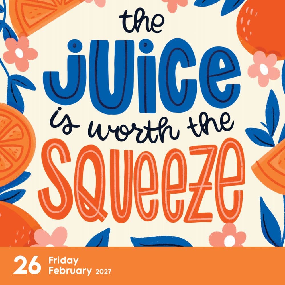 Today Is Going to Be a Great Day 2027 Page-A-Day Desk Calendar Third Alternate Image