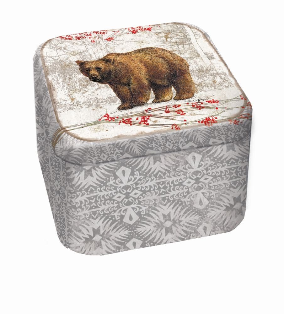 Woodland 9 Oz Tin Candle by Tim Coffey Main Image