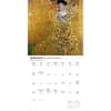 image Klimt 2026 Wall Calendar Second Alternate Image