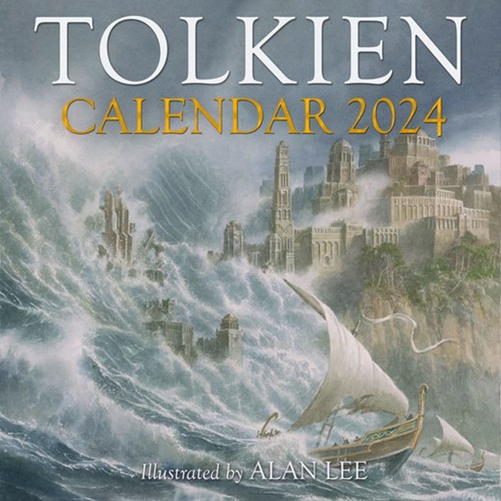 image Tolkien 2024 Wall Calendar Main Product Image width=&quot;1000&quot; height=&quot;1000&quot;