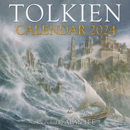 Tolkien 2024 Wall Calendar