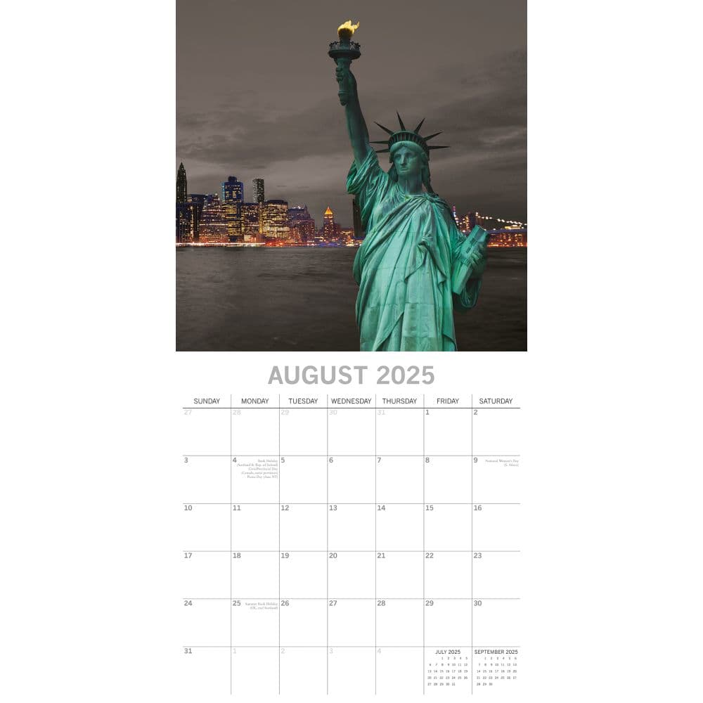 New York Limelight 2025 Wall Calendar Third Alternate Image width=&quot;1000&quot; height=&quot;1000&quot;