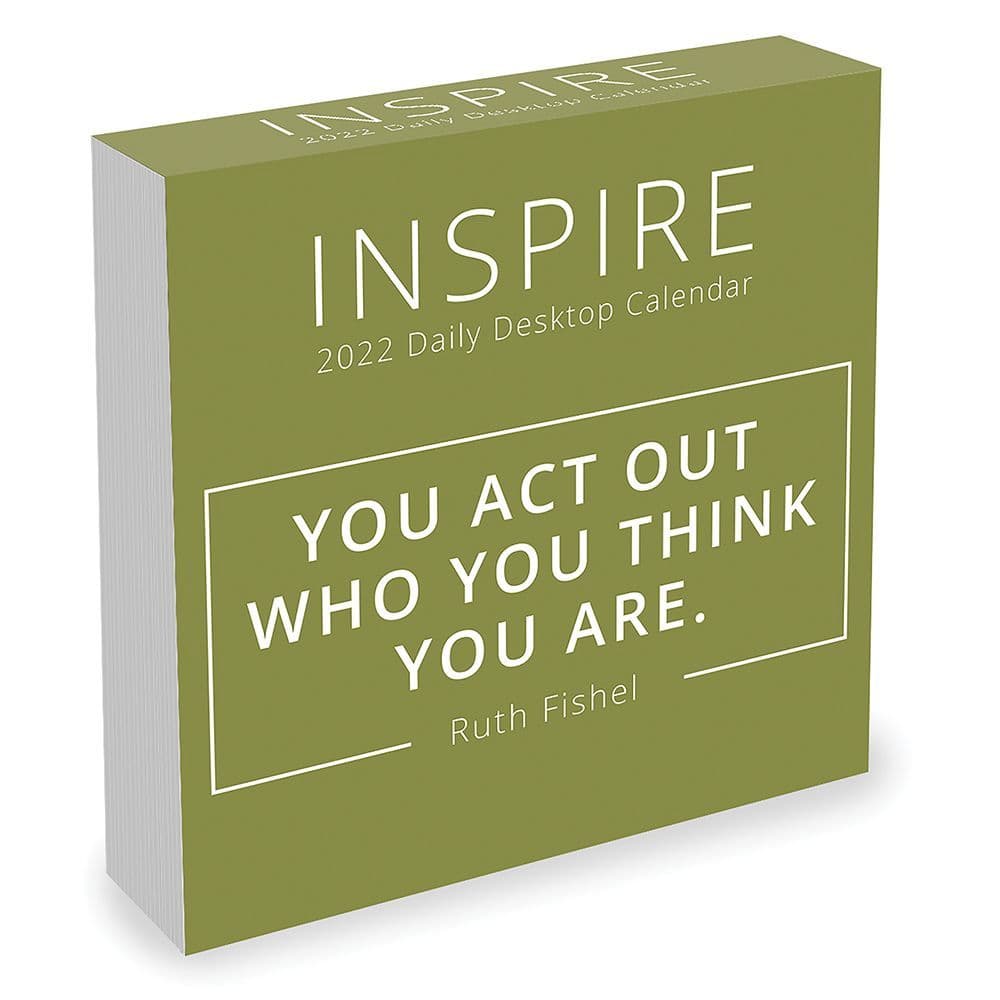 Inspire 2022 Daily Desk Calendar - Calendars.com