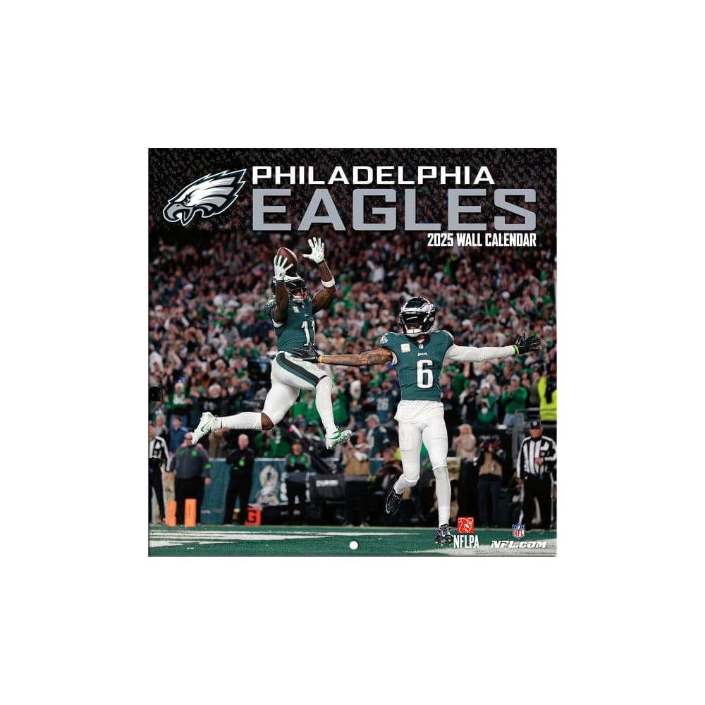 NFL Philadelphia Eagles 2025 Mini Wall Calendar