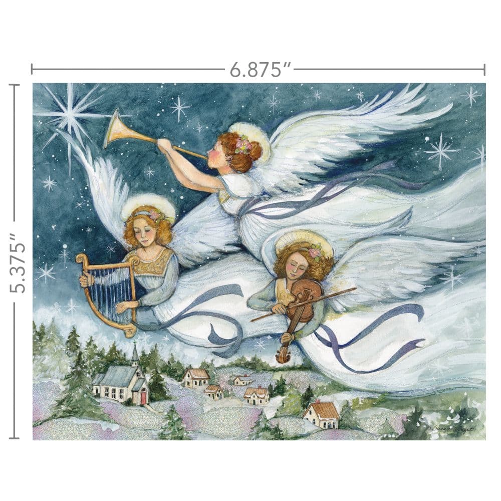 Heavenly Harmony Boxed Christmas Cards Fifth Alternate Image