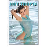image Best of the Hot Tropix 2026 Wall Calendar