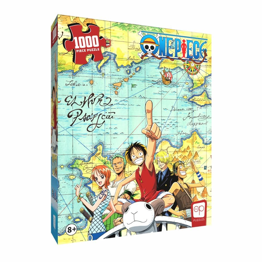 One Piece Sailing 1000 Piece Puzzle Main Product Image
