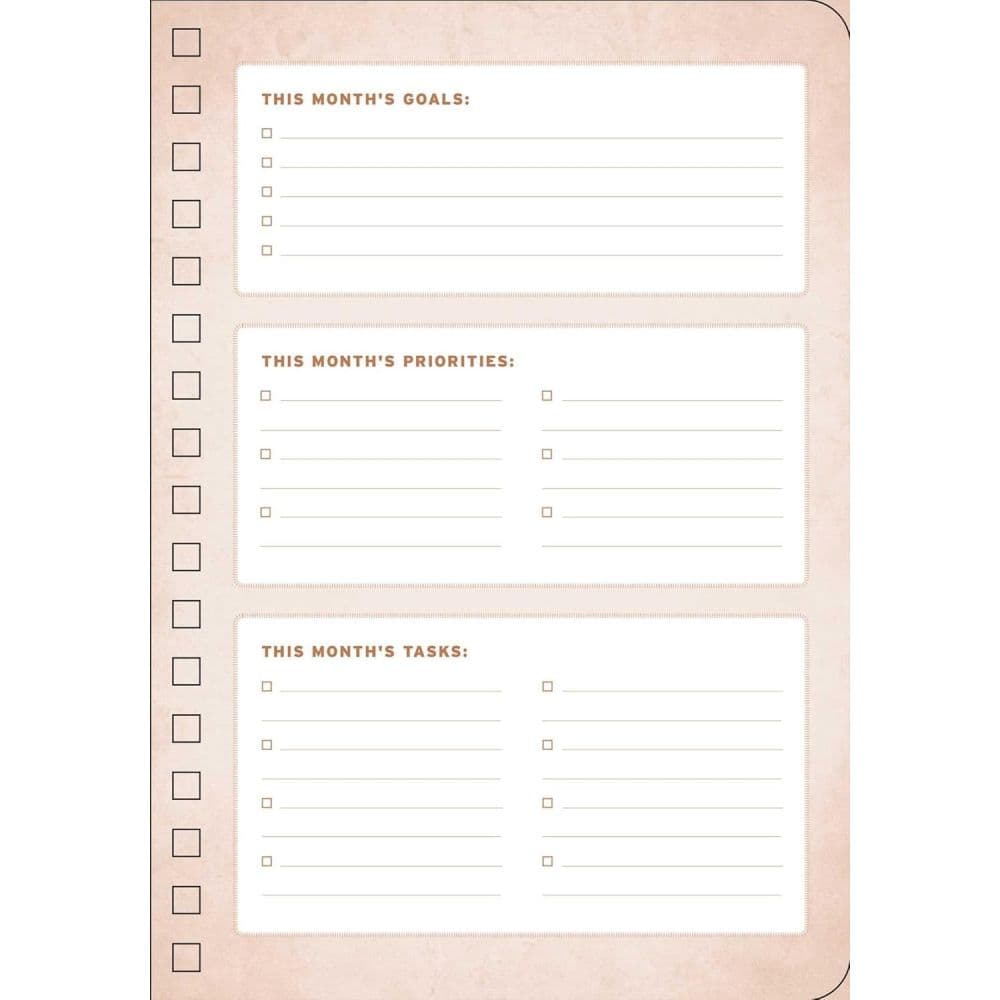 Yellowstone Dutton Ranch 2026 Planner Seventh Alternate Image