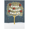 image Tree with Banners in Snow Christmas Card First Alternate Image width=&quot;1000&quot; height=&quot;1000&quot;