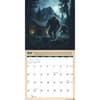 image Legends of Bigfoot 2026 Wall Calendar Second Alternate Image