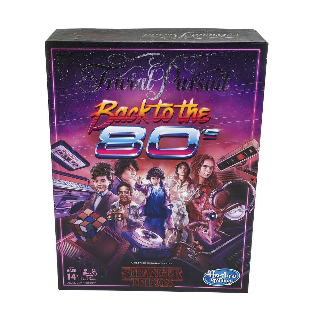 Trivial Pursuit Stranger Things 80s Main Image