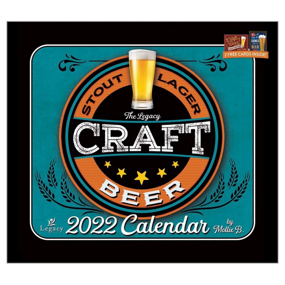Craft Beer 2022 Wall Calendar