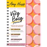 image Amy Knapps The Very Busy Family 2027 Planner Main Product Image