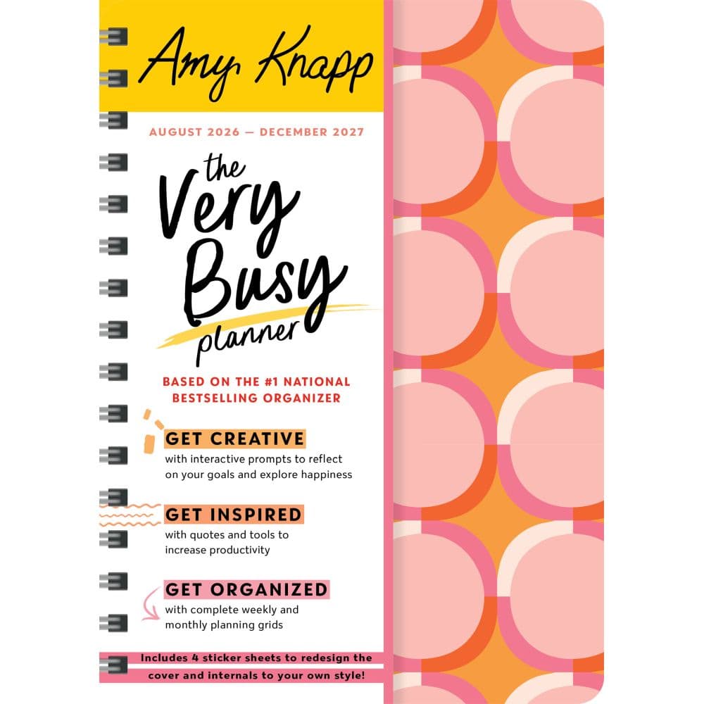 image Amy Knapps The Very Busy Family 2027 Planner Main Product Image