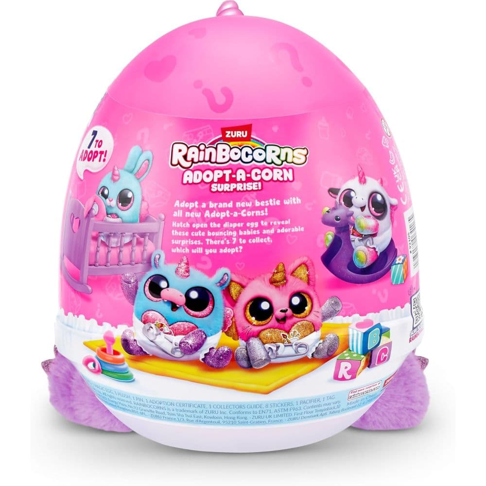 Rainbocorns Adopt-A-Corn Surprise Small Plush Second Alternate Image