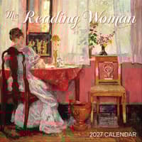 image Reading Woman 2027 Wall Calendar Main Product Image